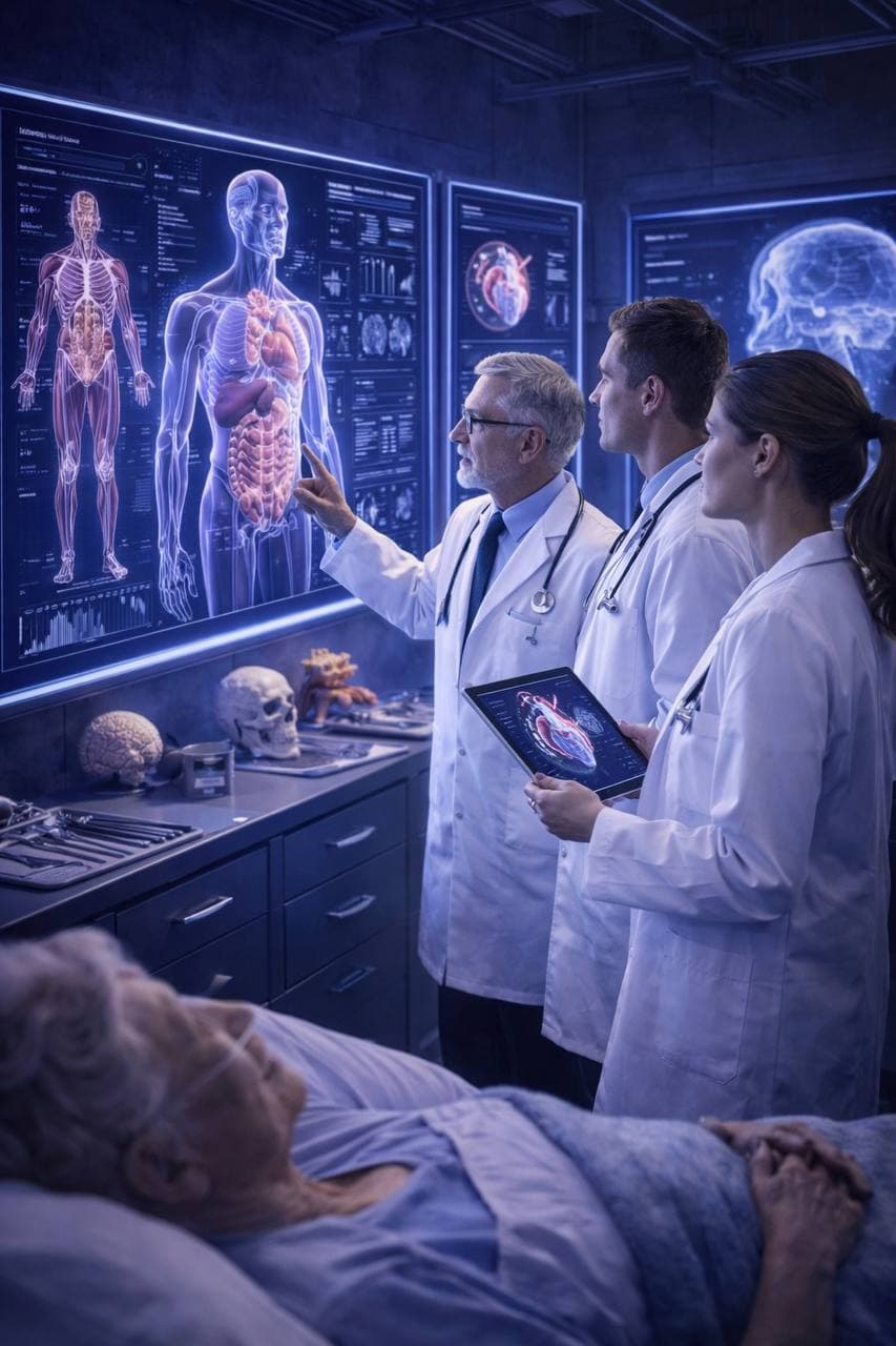 Анатомия и Cadaver программы