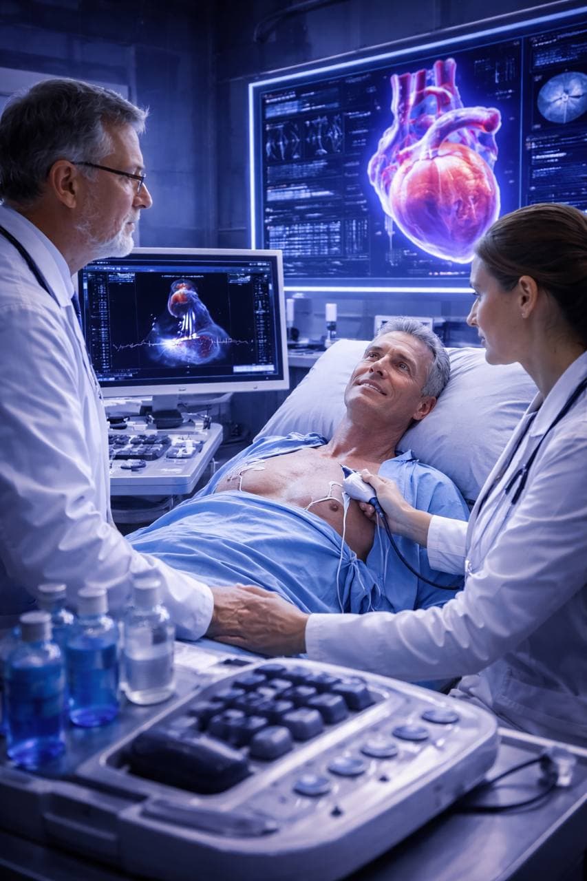 Кардиология и кардиохирургия