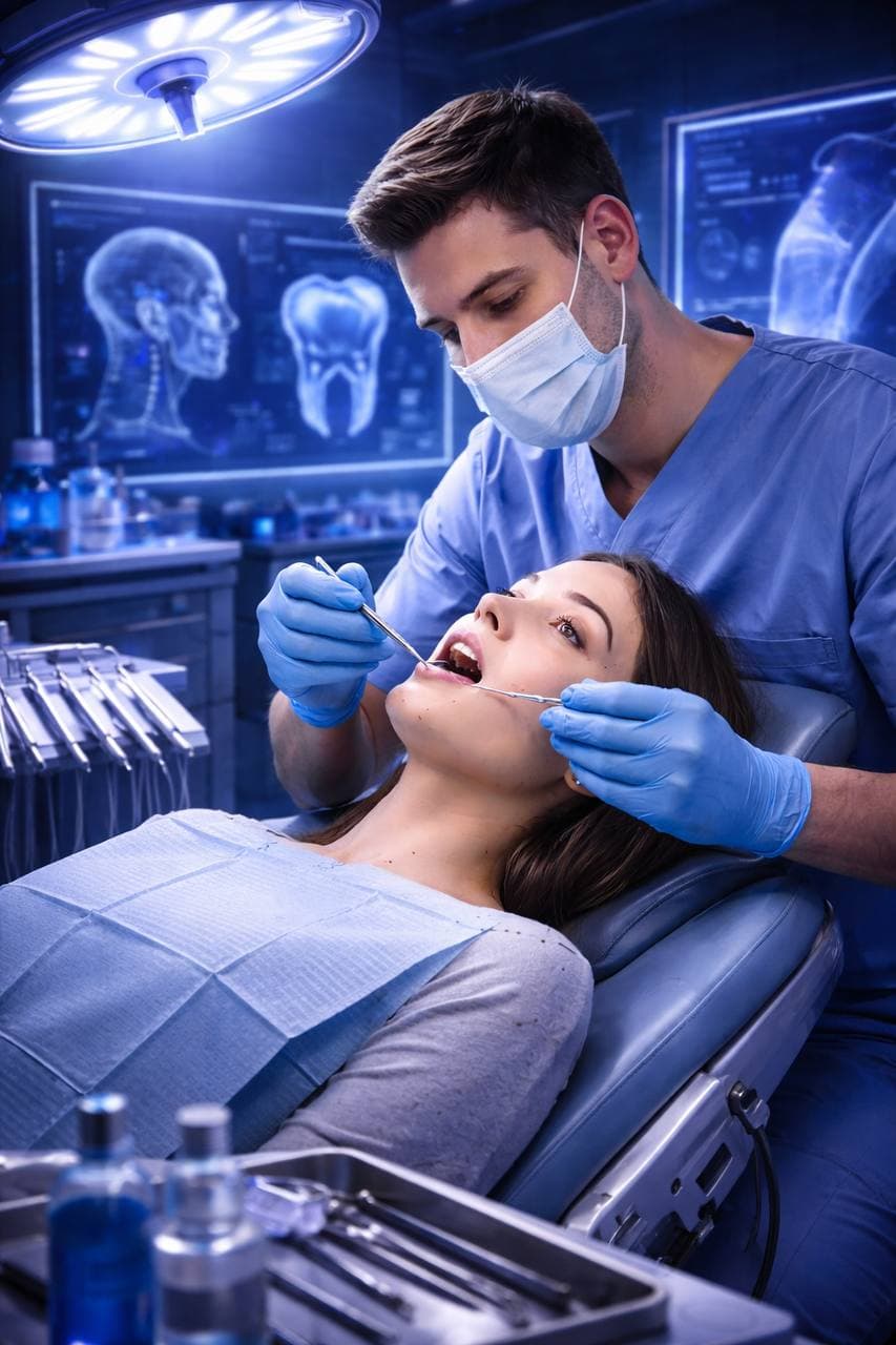 Стоматология и челюстно-лицевая хирургия