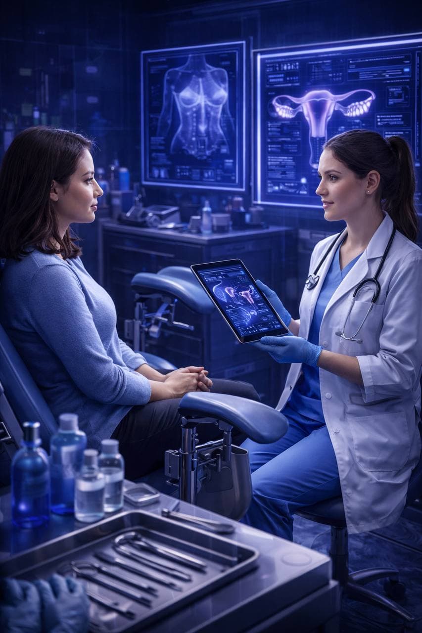 Гинекология и репродуктология