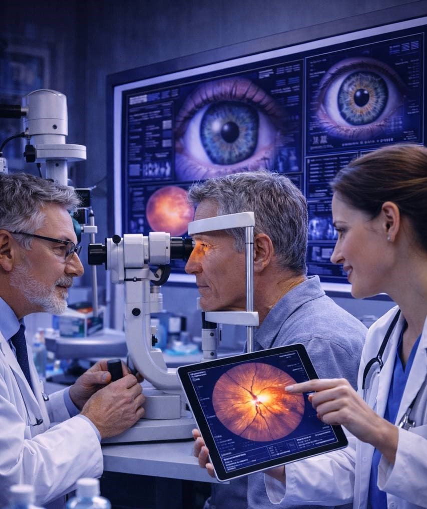 Офтальмология