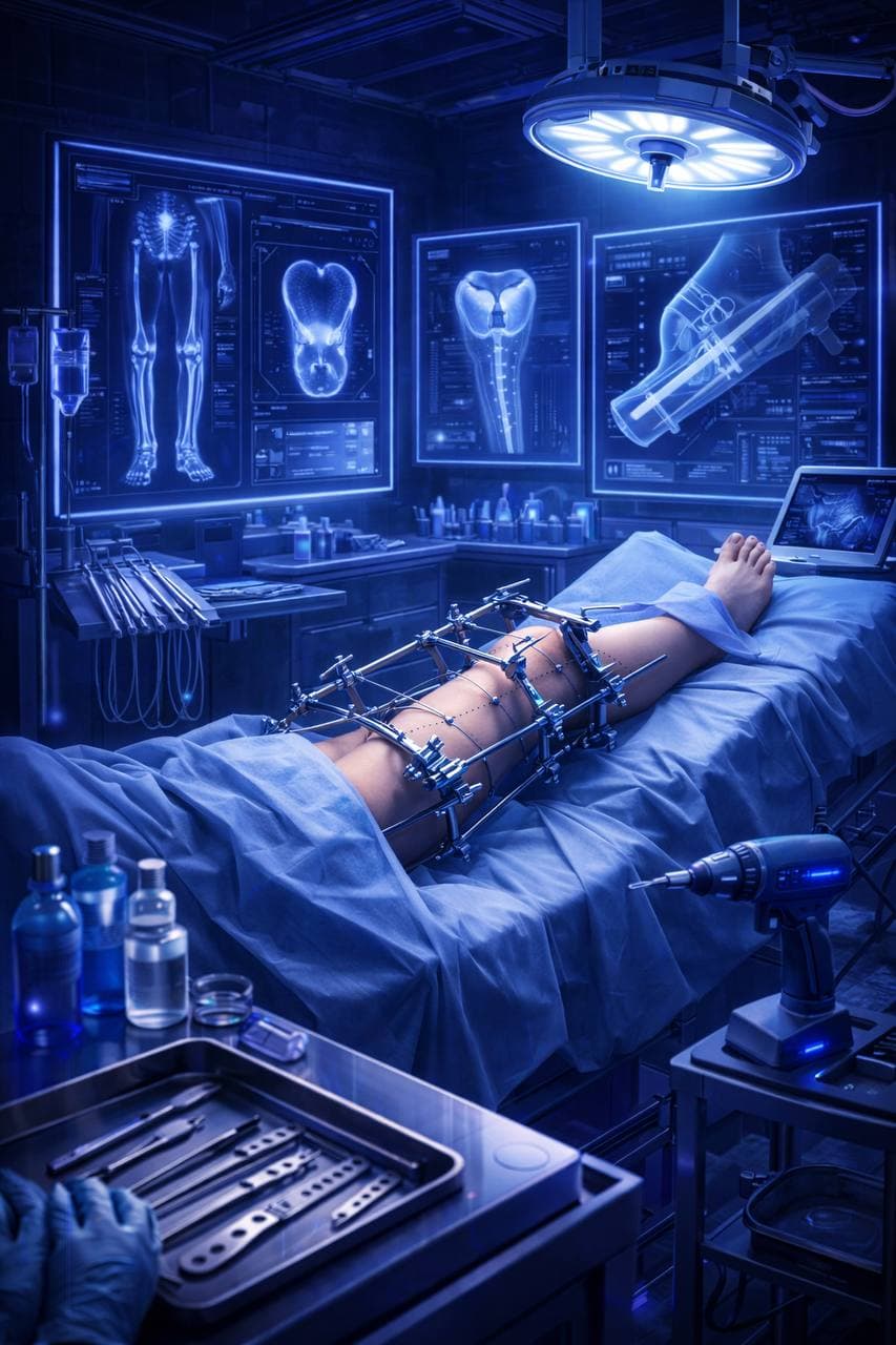 Ортопедия, травматология и спортивная медицина