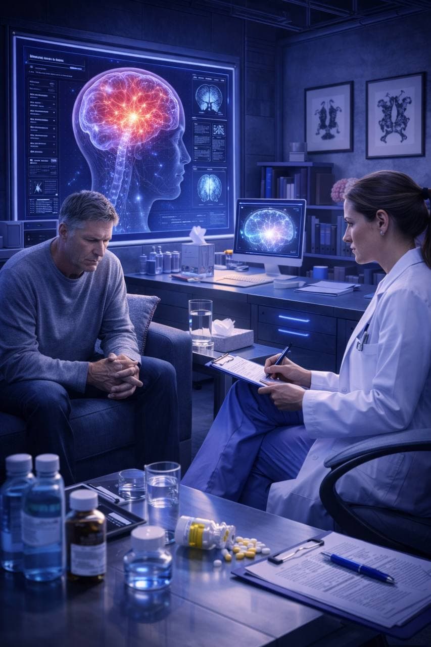 Психиатрия и психотерапия