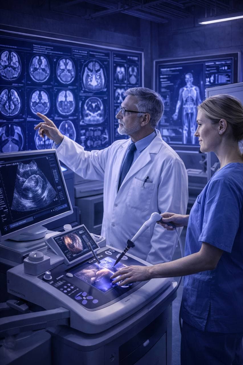 Радиология и УЗ-диагностика