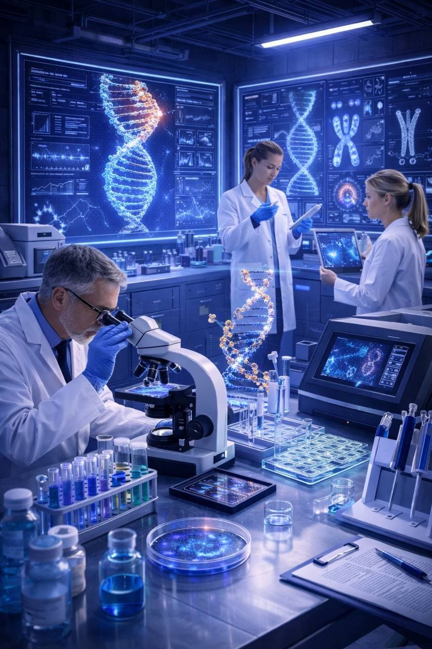 Лабораторная медицина и генетика